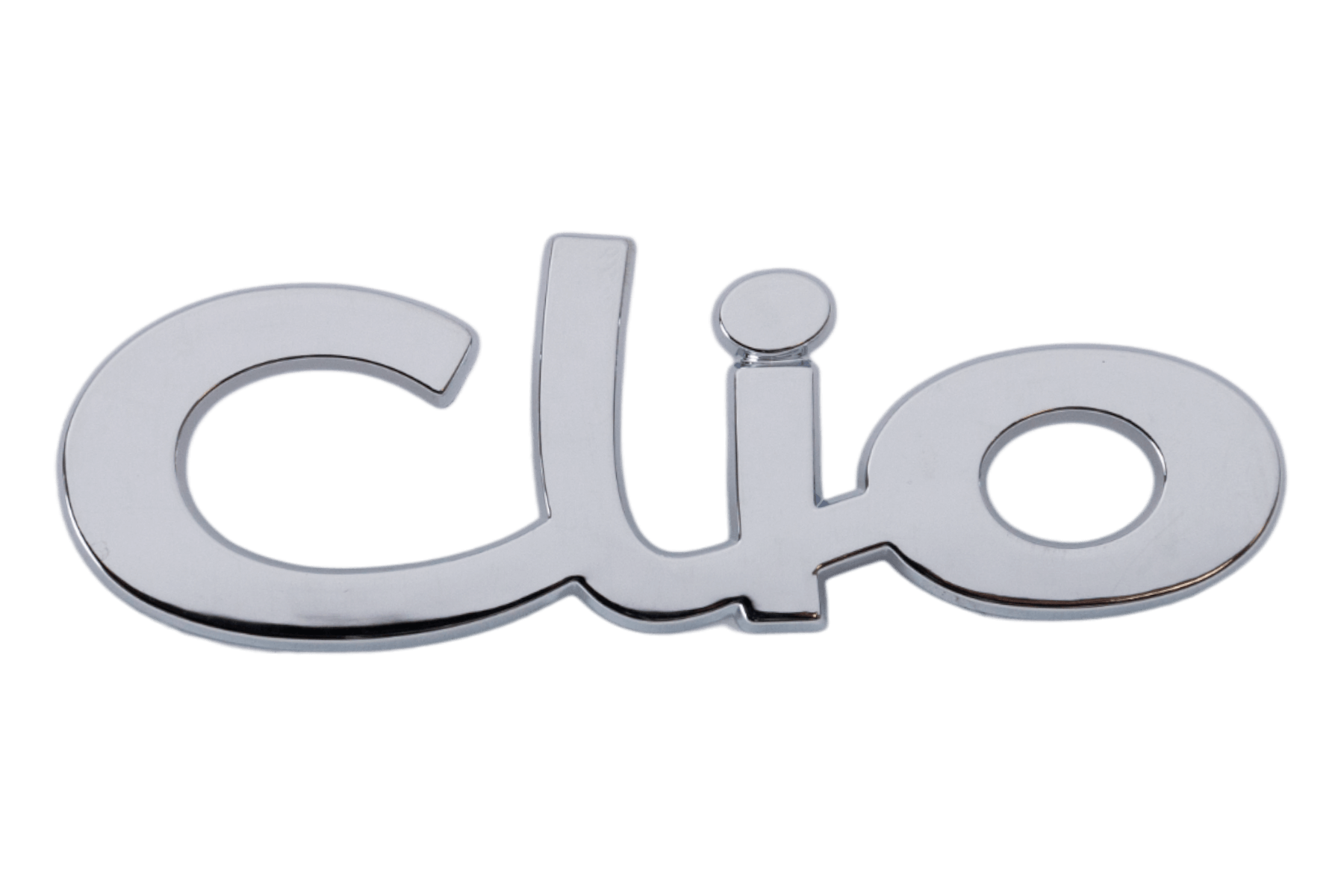 Monogramme arrière Clio RENAULT SPORT pour Clio II R.S.