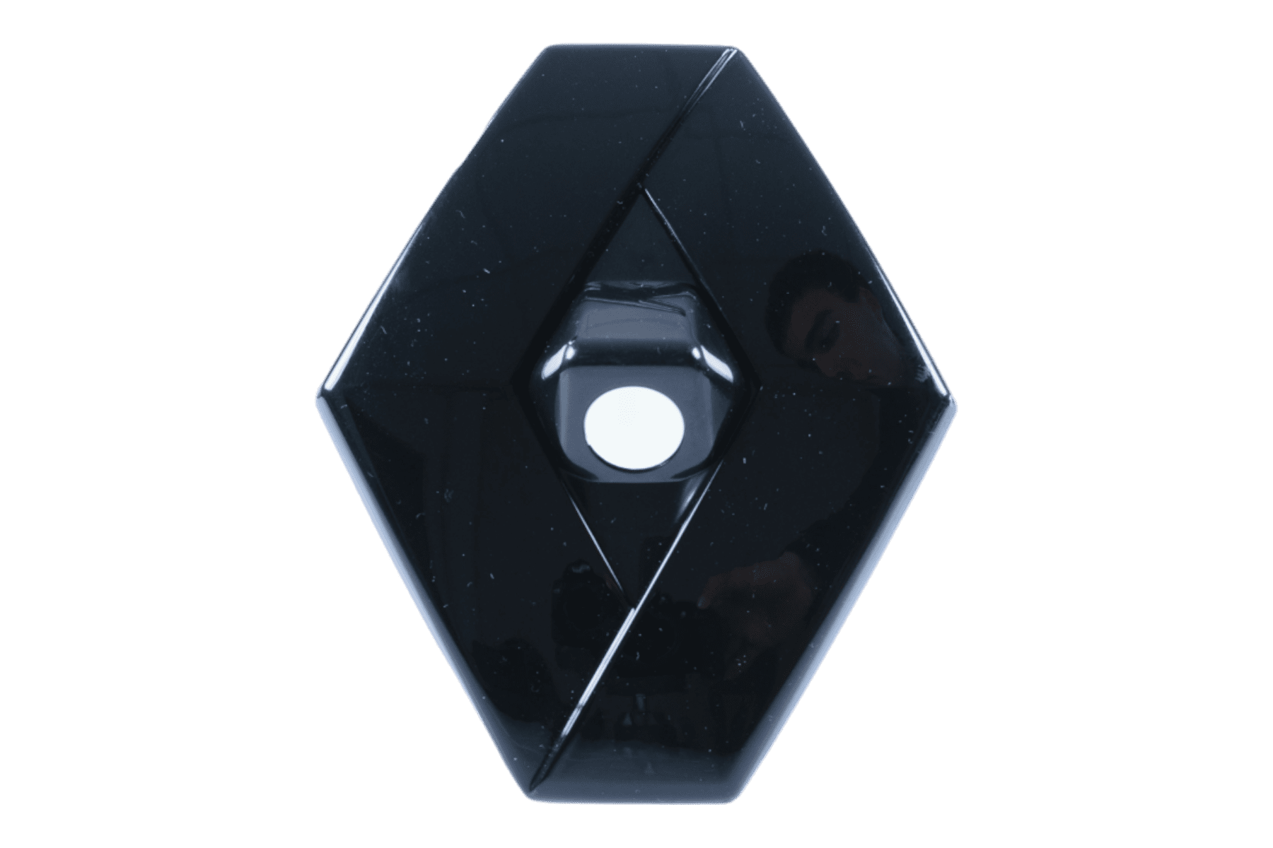 Losange arrière noir RENAULT SPORT Clio IV R.S.18