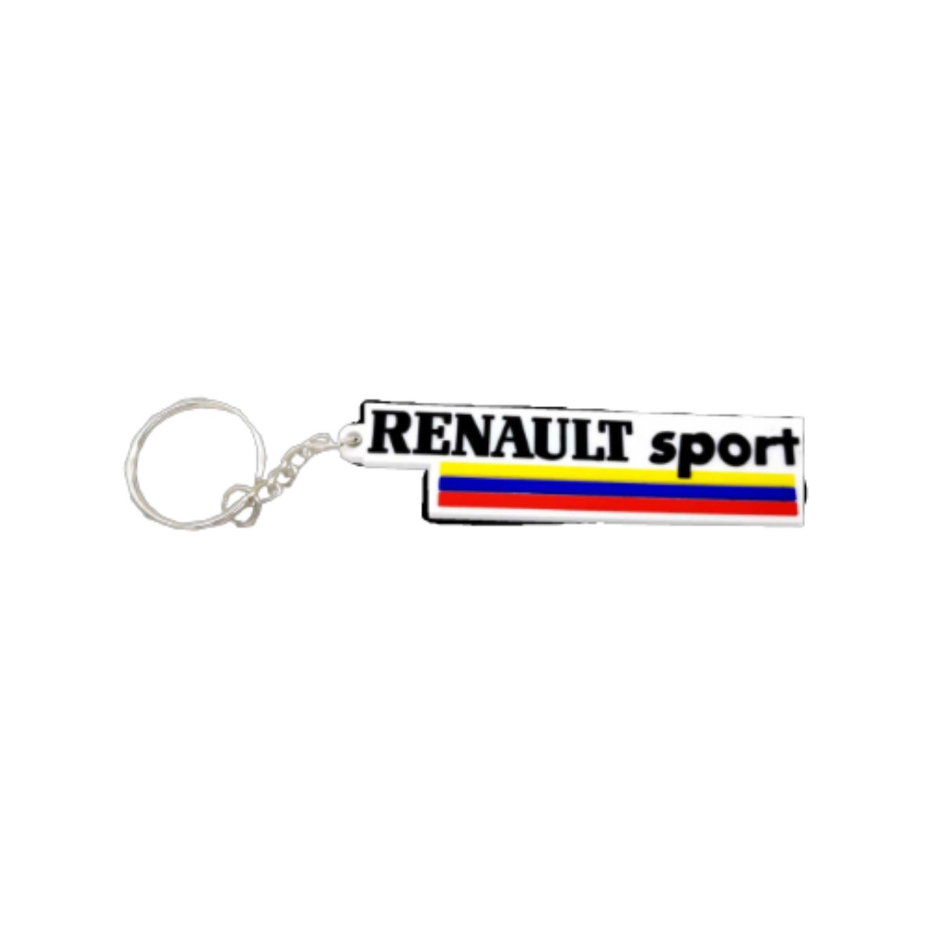 PORTE-CLéS RENAULT SPORT MEGANE CLIO TWINGO LAGUNA ALPINE RS II III IV