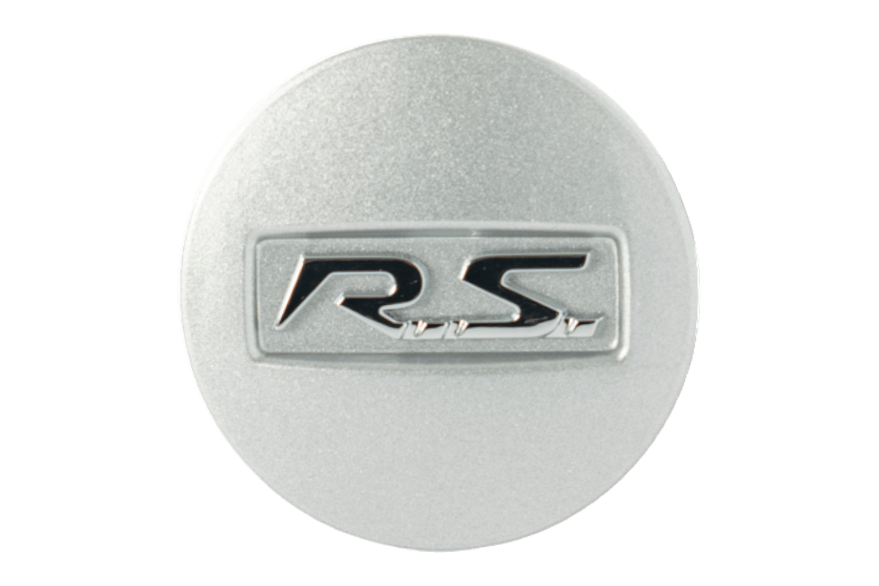 Cache moyeu R.S. RENAULT SPORT gris