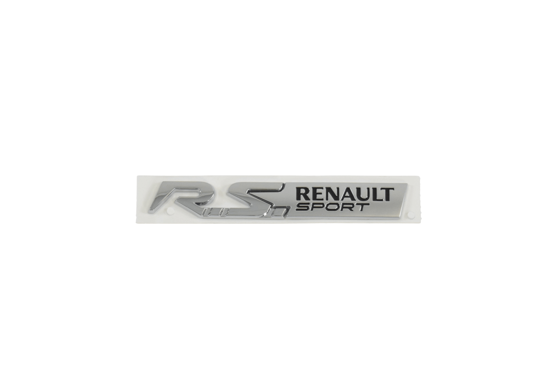 Losange avant noir Clio IV R.S.18 Renault Sport - Pro-RS