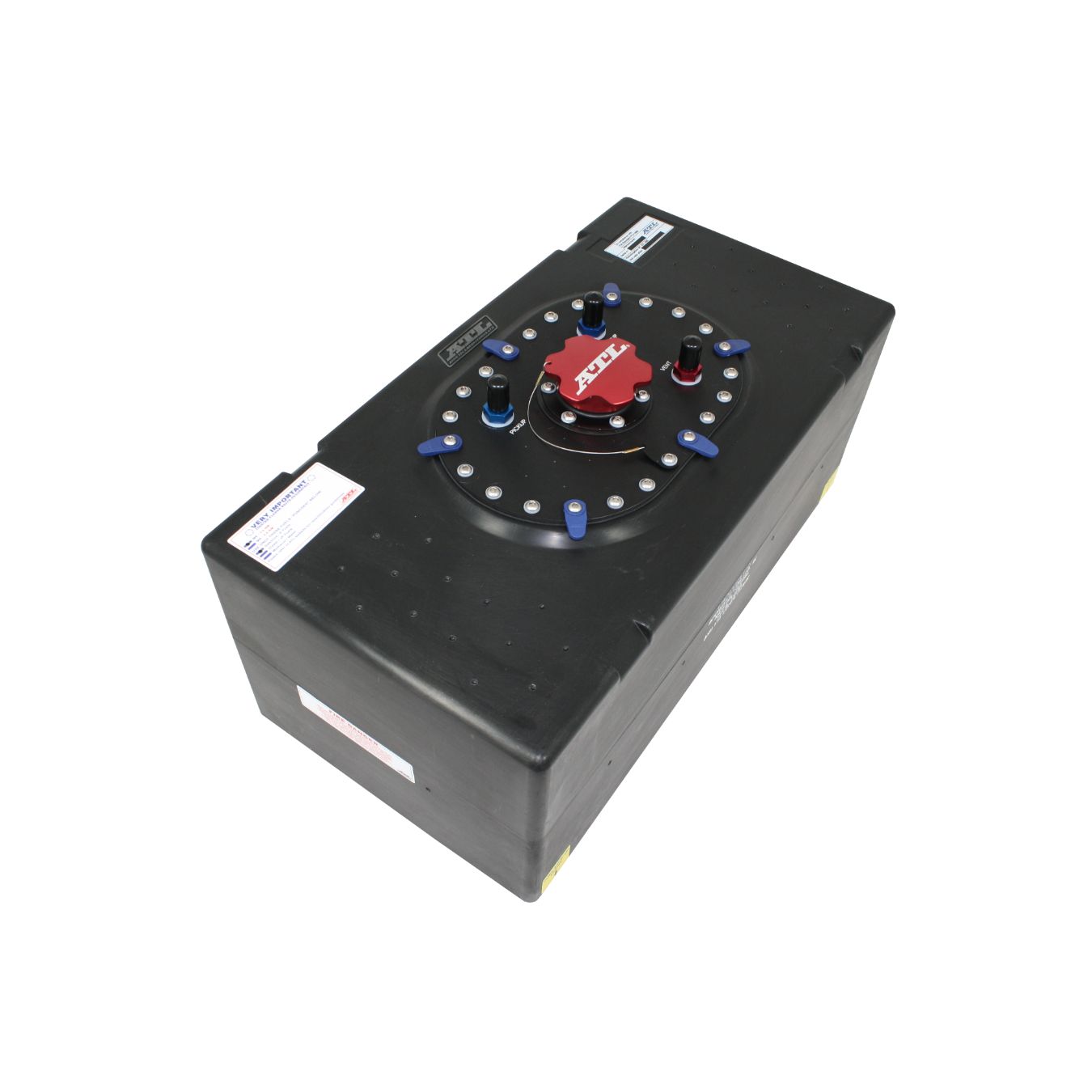 Réservoir ATL diesel avec platine 40L 602 x 314 x 254 mm