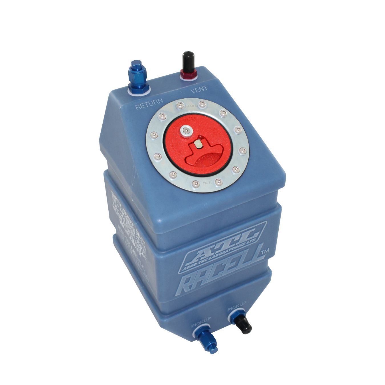 Réservoir ATL diesel vertical 10L 204 x 204 x 390 mm