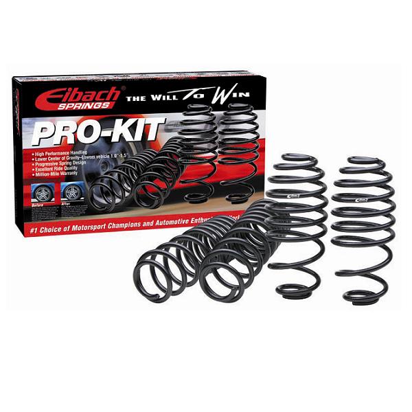 Ressorts courts EIBACH Pro-kit pour AUDI TT ou TTS (8J3 ou 8J9) Coupé