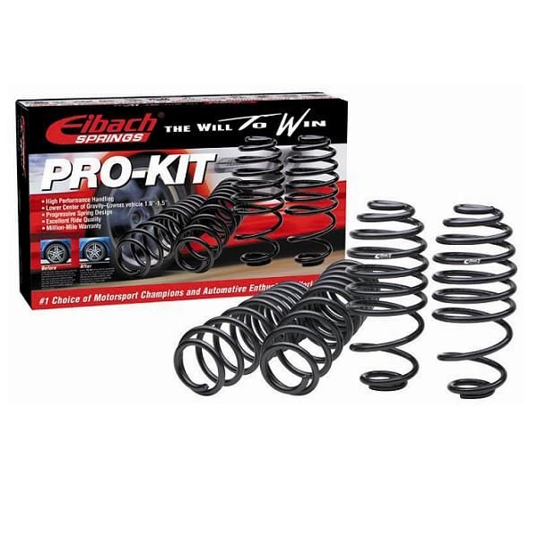 Ressorts courts EIBACH Pro-kit pour VOLKSWAGEN Golf VII