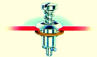 Rondelle de maintien Camloc 2600