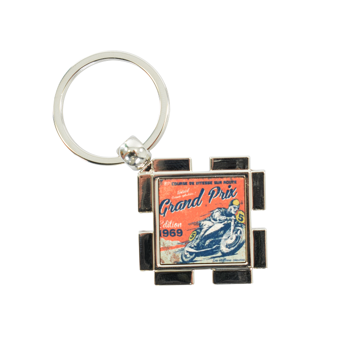 Porte-clef RETRO BRANDS 1969