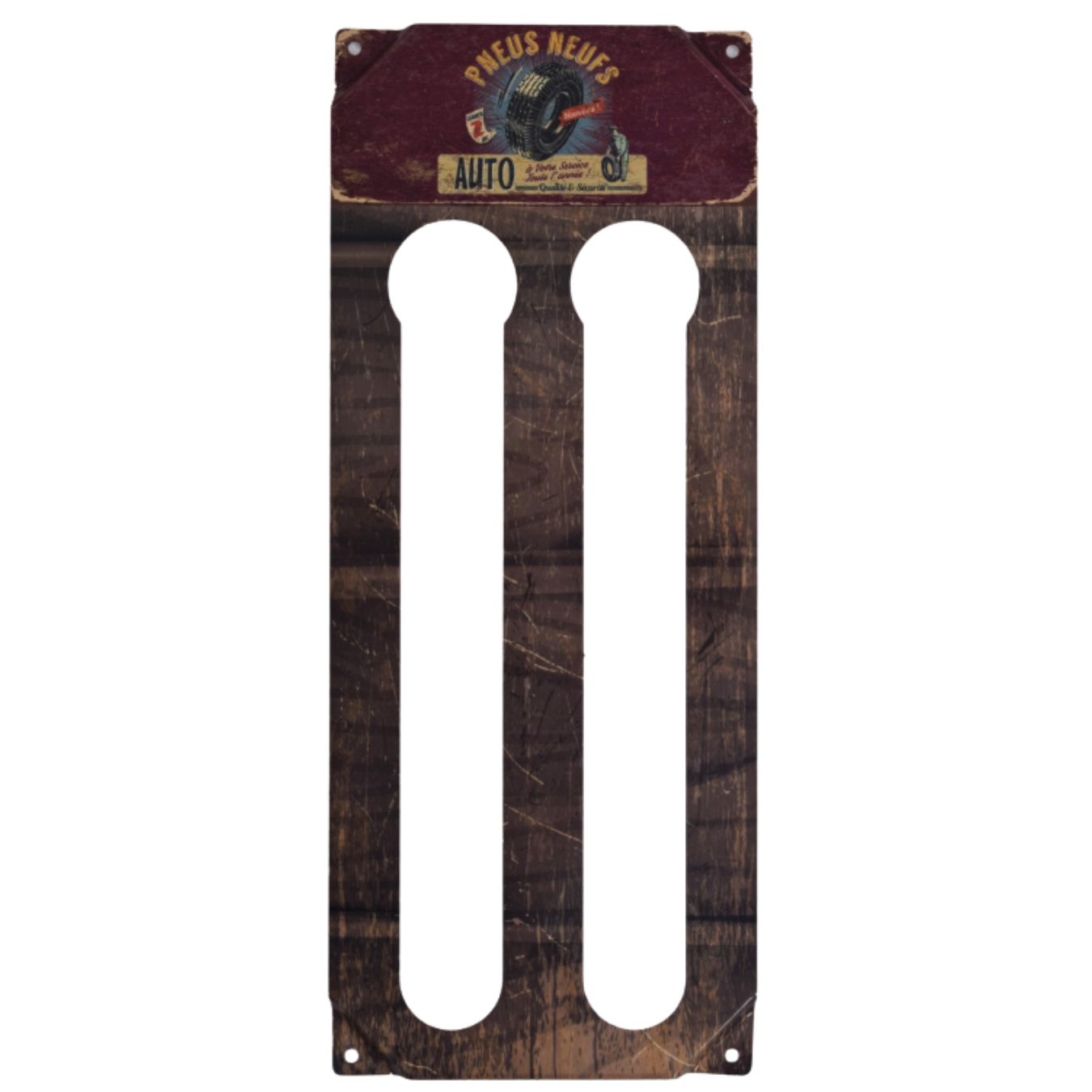 Support Mural de Capsules RETRO BRANDS Pneus Neufs