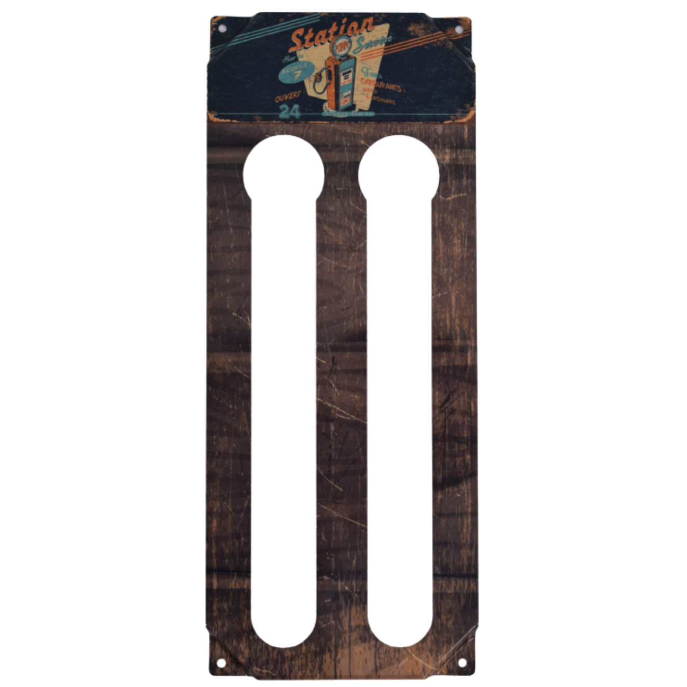 RETRO BRANDS Capsule Wall Holder Service Station