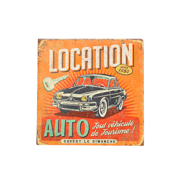 Magnet RETRO BRANDS Location