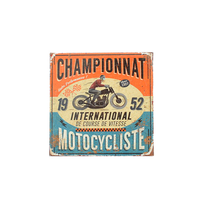 Magnet RETRO BRANDS Championnat 1952