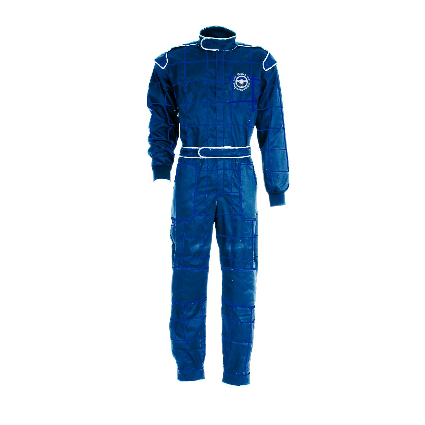 Combinaison Pilote RETRO BRANDS bleu pour enfant