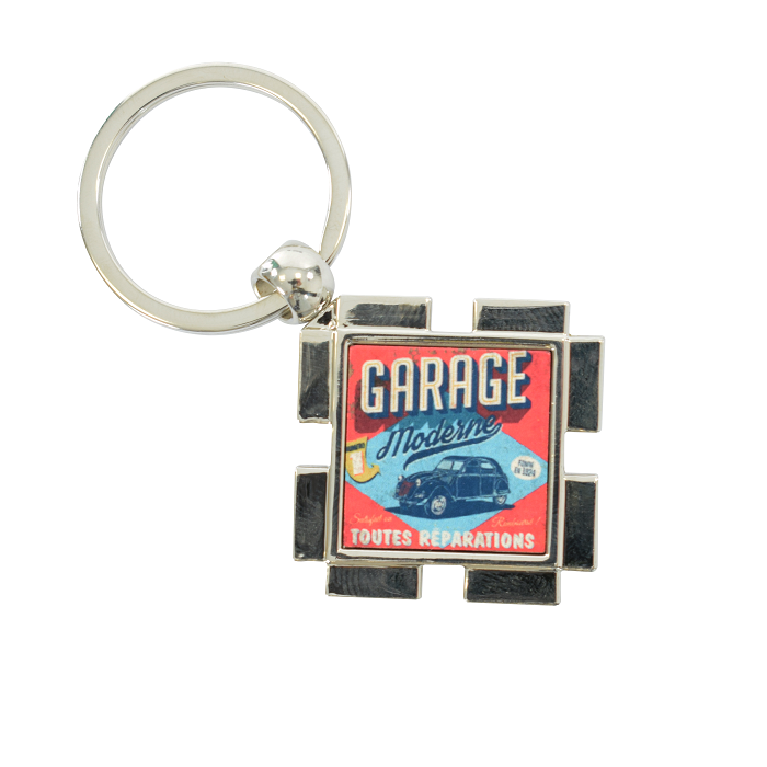 Porte-clef RETRO BRANDS Garage