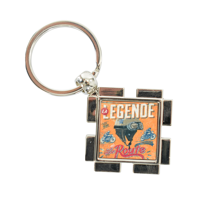 Porte-clef RETRO BRANDS Légende