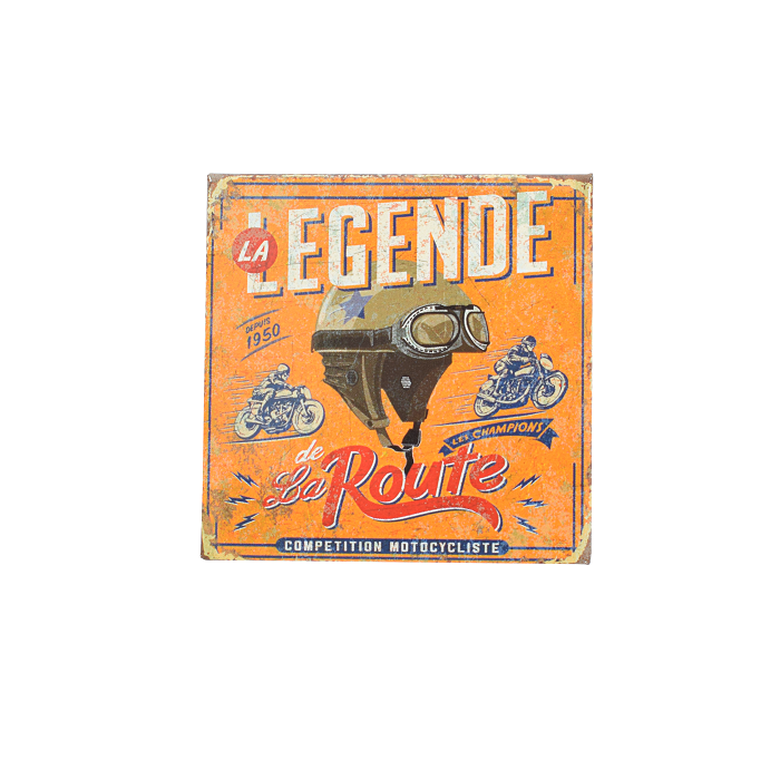 Magnet RETRO BRANDS Légende