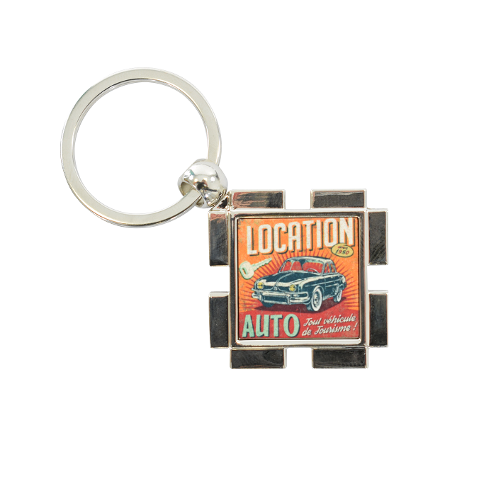 Porte-clef RETRO BRANDS Location