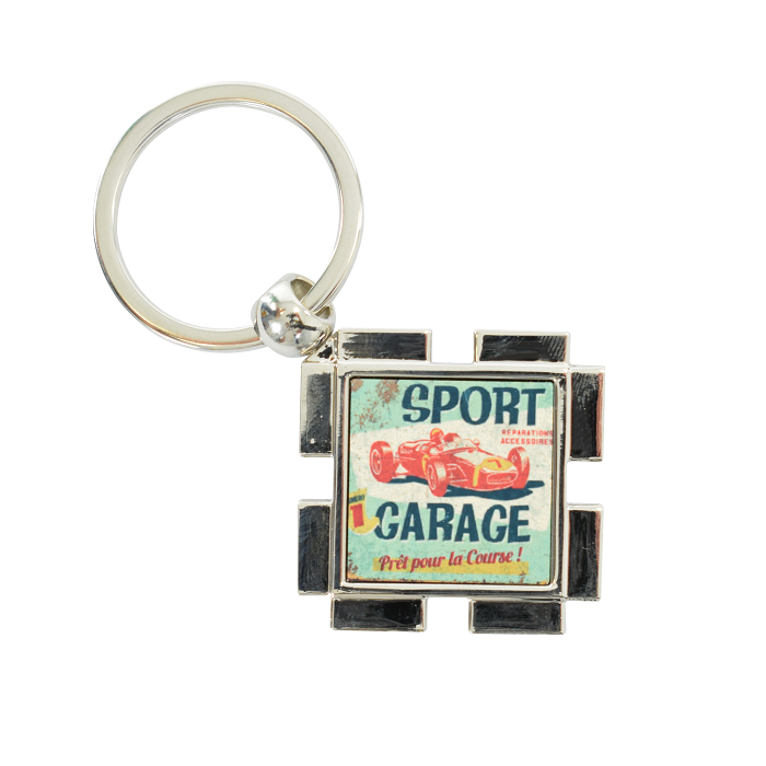 Porte-clef RETRO BRANDS Sport garage
