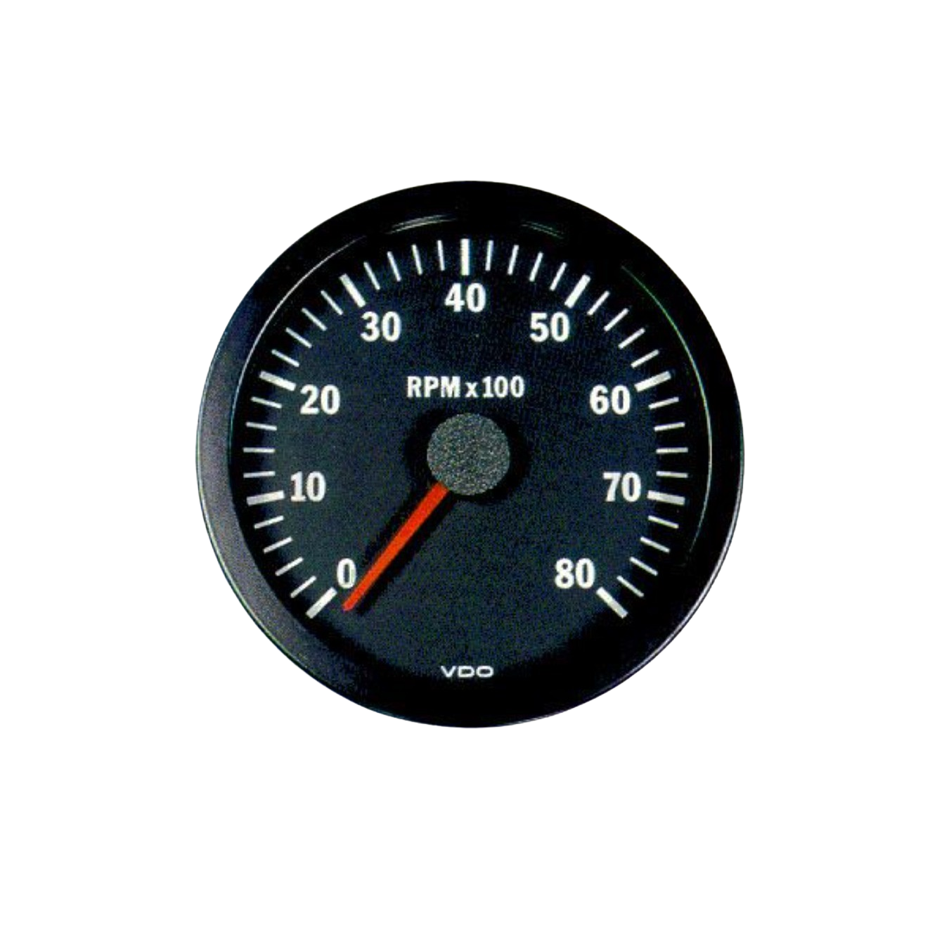 Compte-tours 0-8000 trs/min 52mm VDO Cockpit Vision