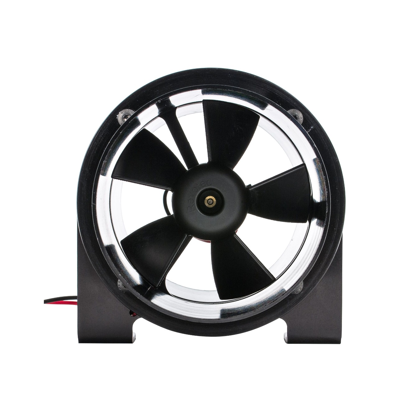 Ventilateur extracteur 102 mm REVOTEC en aluminium 12V