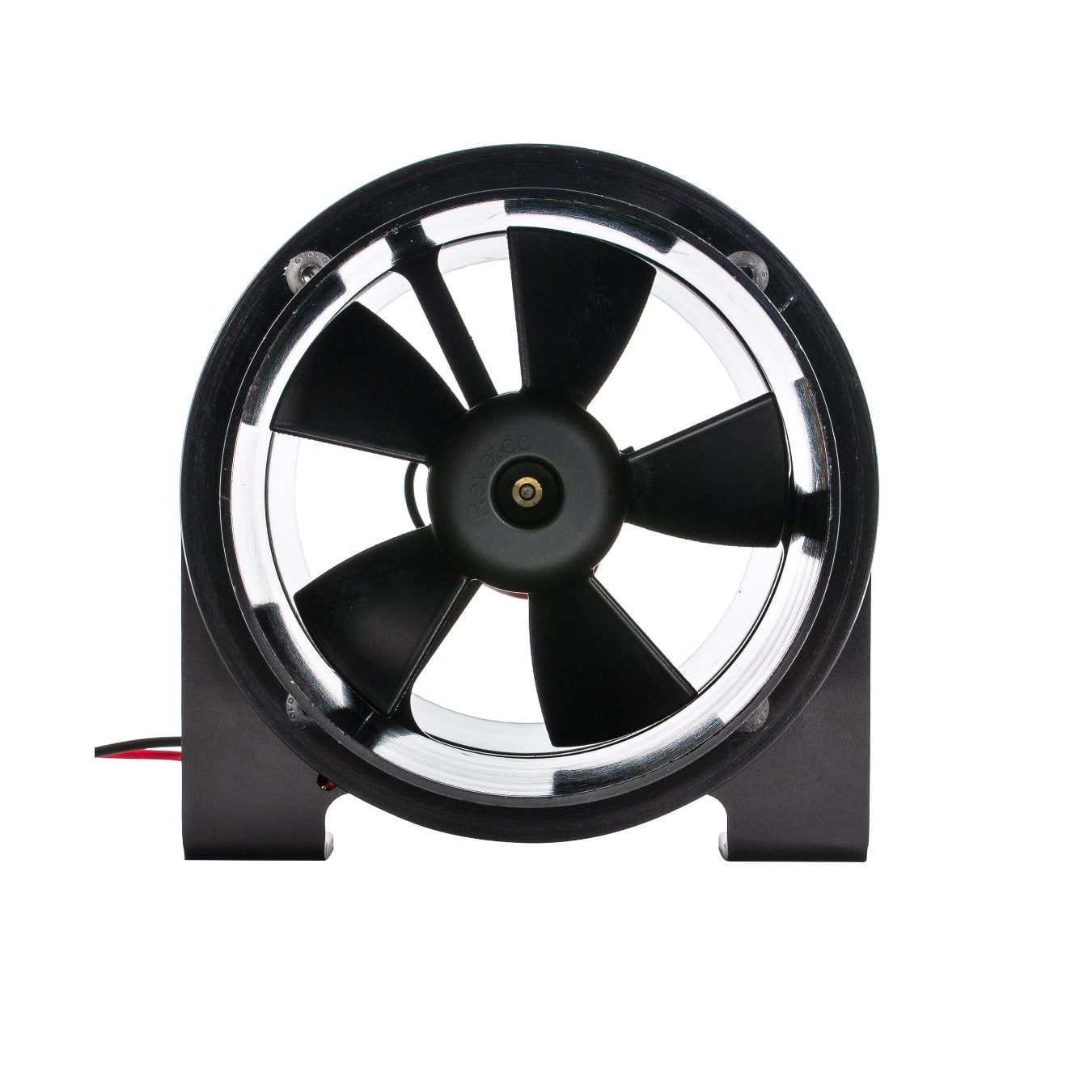 Ventilateur extracteur 76 mm REVOTEC en aluminium 12V