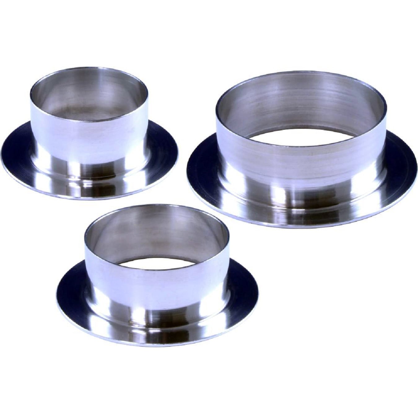 Bride de sortie REVOTEC en aluminium pour gaine de refroidissement 63mm