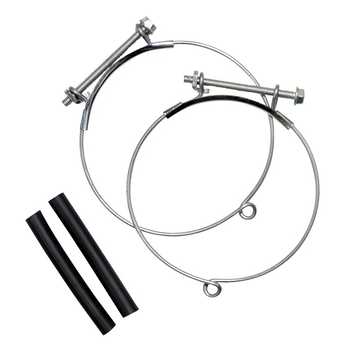 Collier de serrage REVOTEC pour gaines de refroidissement Ø 60 - 68 mm