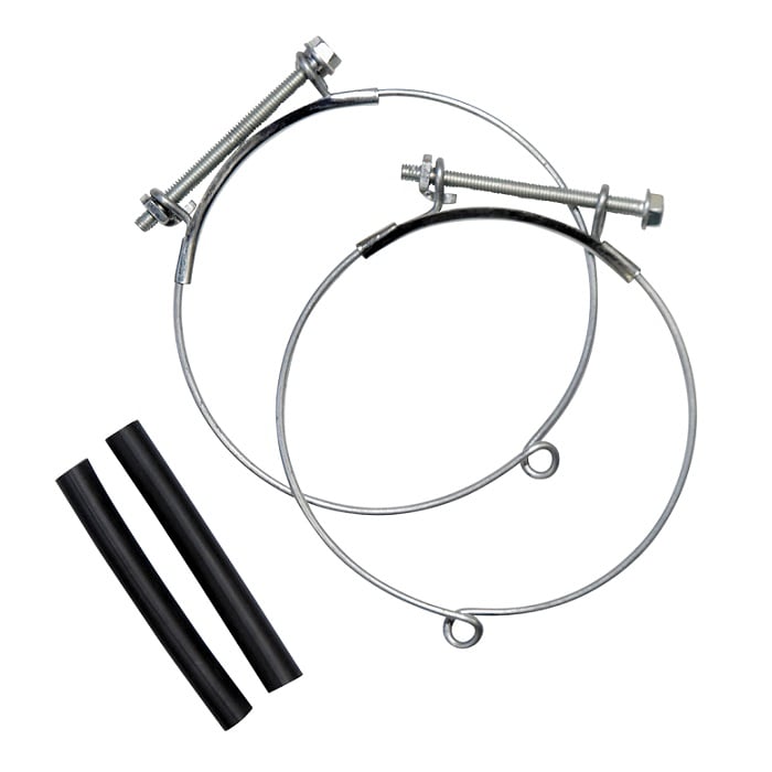 Collier de serrage REVOTEC pour gaines de refroidissement Ø 68 - 76 mm