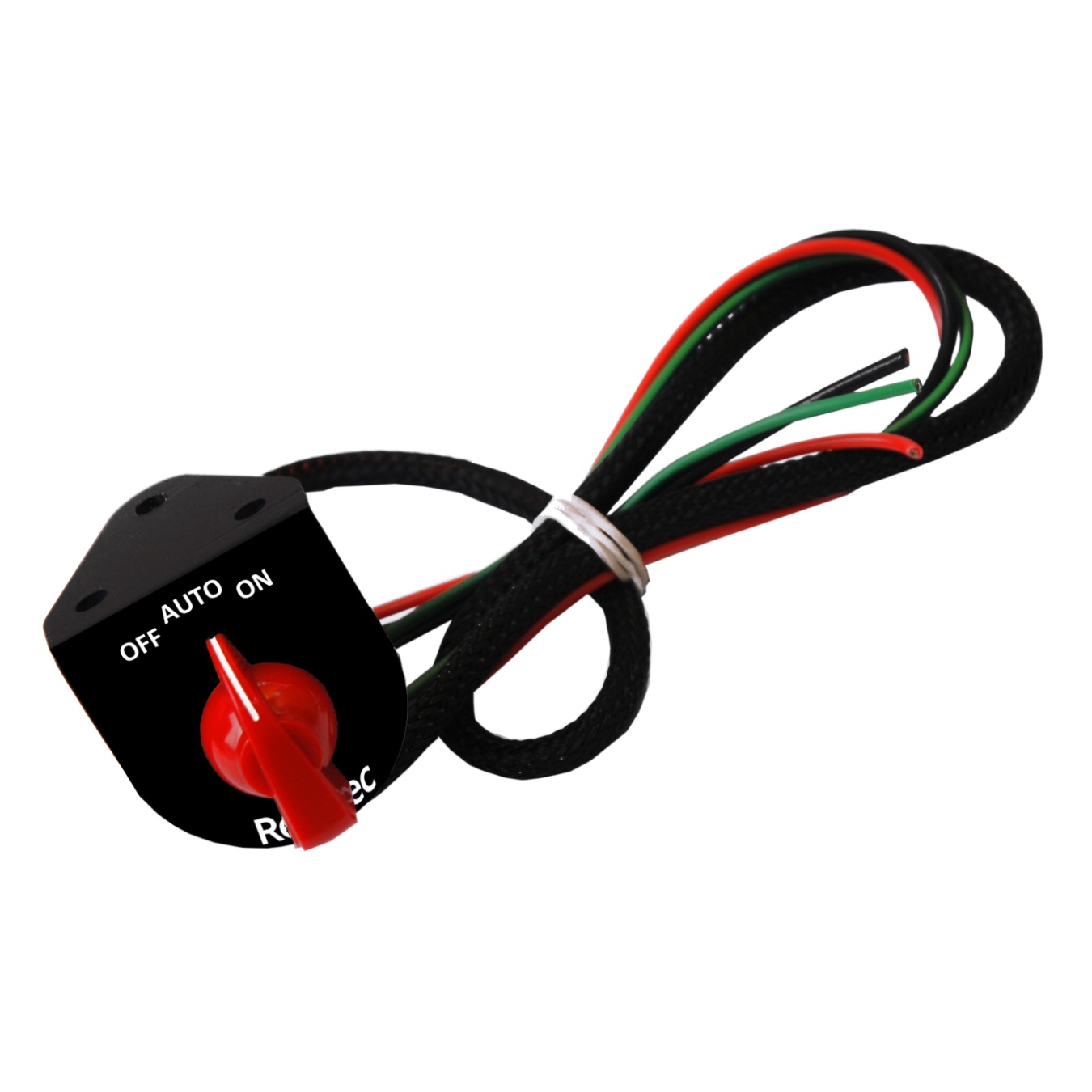 Interrupteur 3 voies REVOTEC avec support pour contrôleur de ventilateur