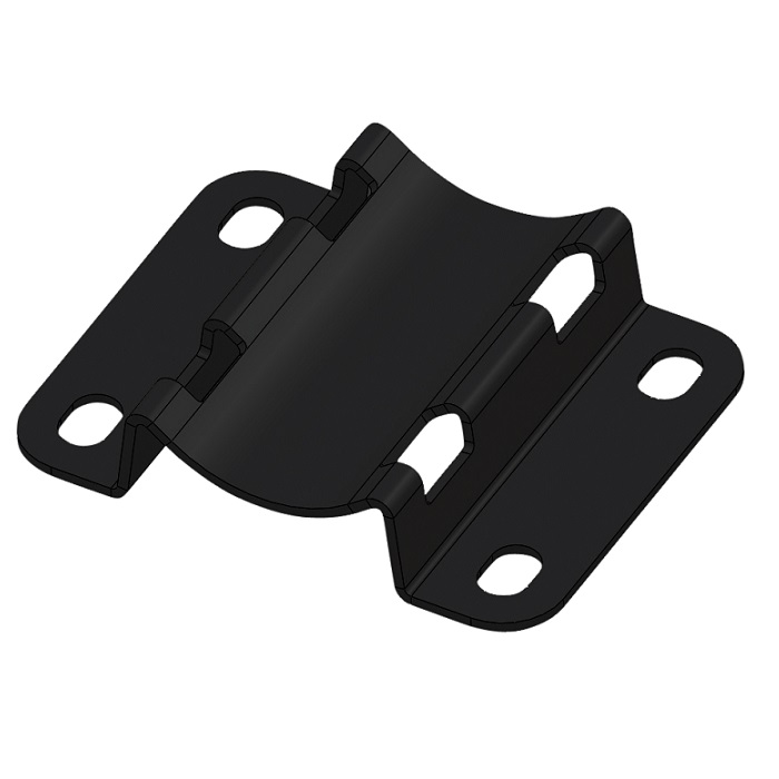 Support de pompe à essence en aluminium REVOTEC