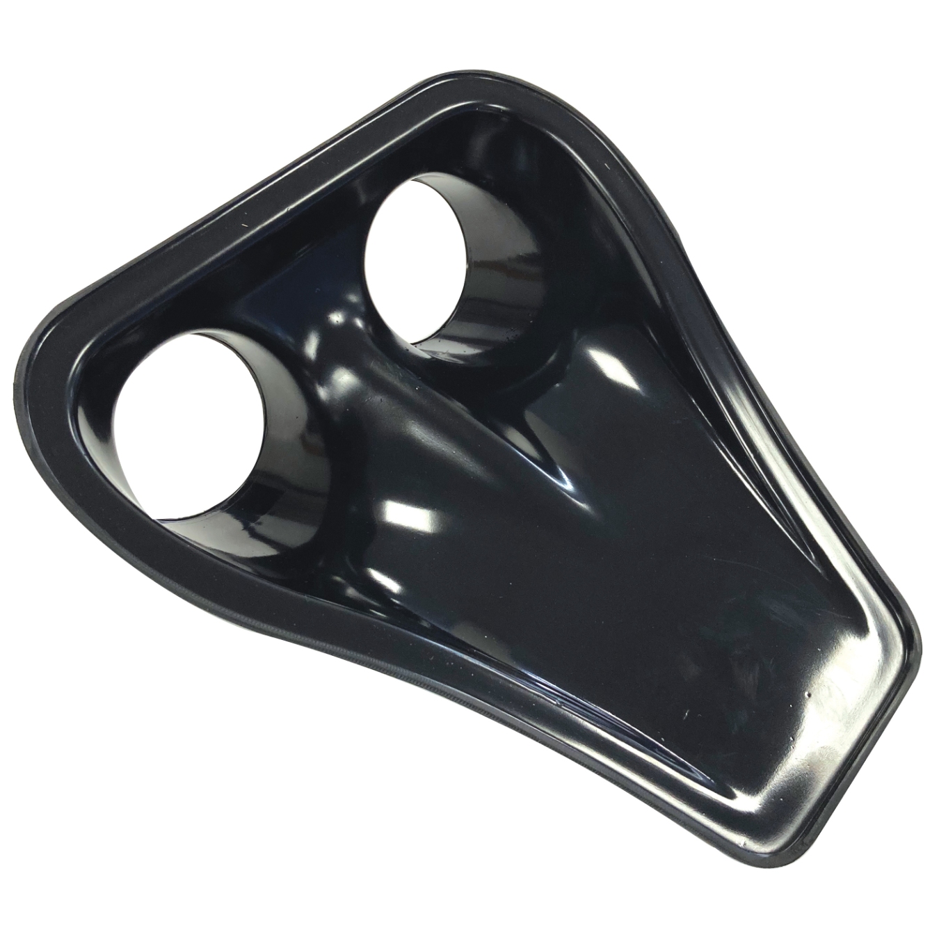 Ecope de refroidissement latérale noire REVOTEC NACA double 70 mm - 275 x 250 x 100 mm