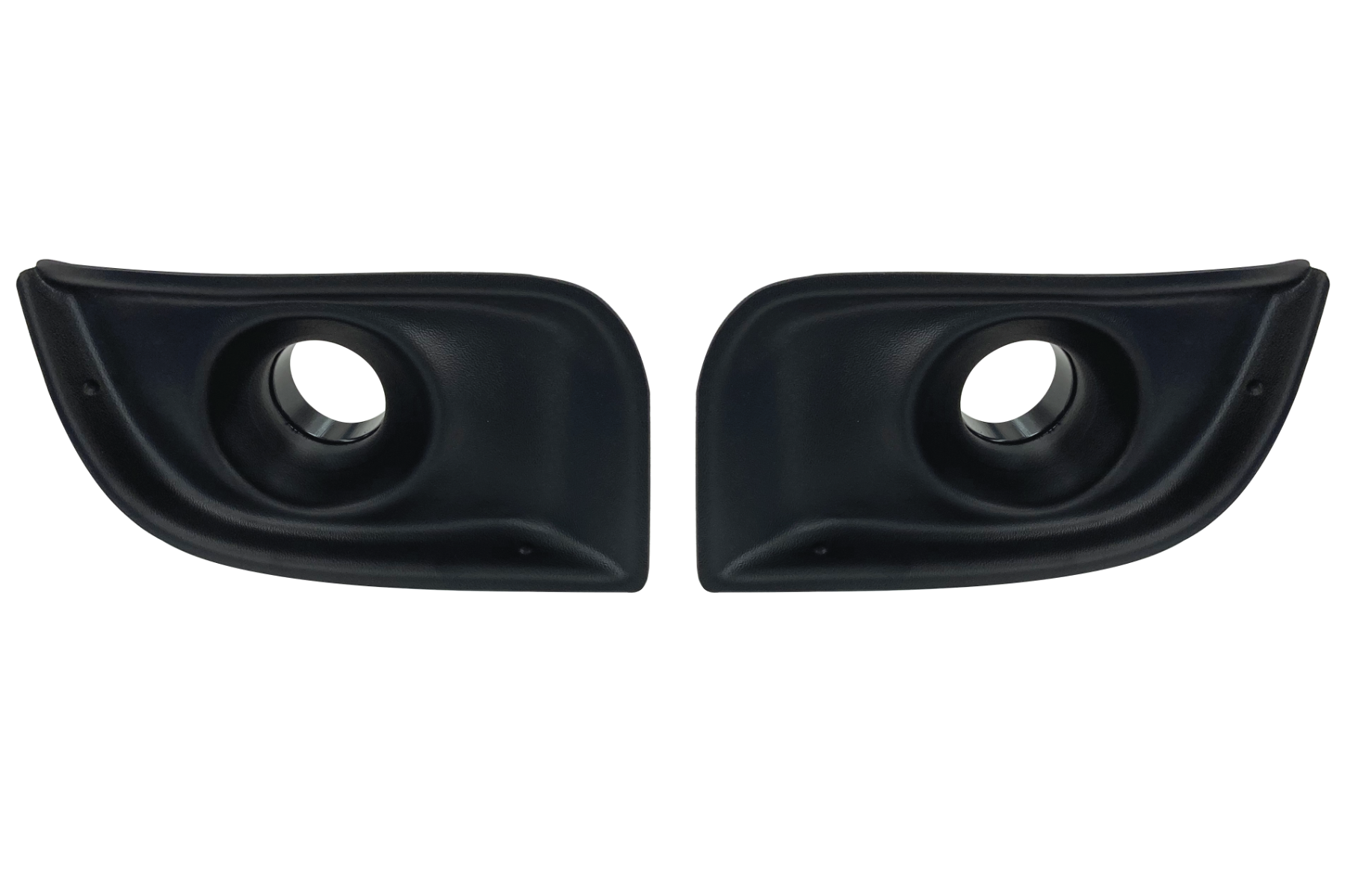 Ecopes spécifiques REVOTEC pour Renault Clio II R.S. noir