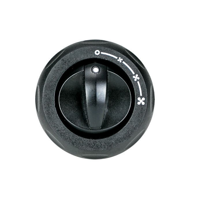 Interrupteur rotatif 3 vitesses pour chauffage à eau Minox 2D