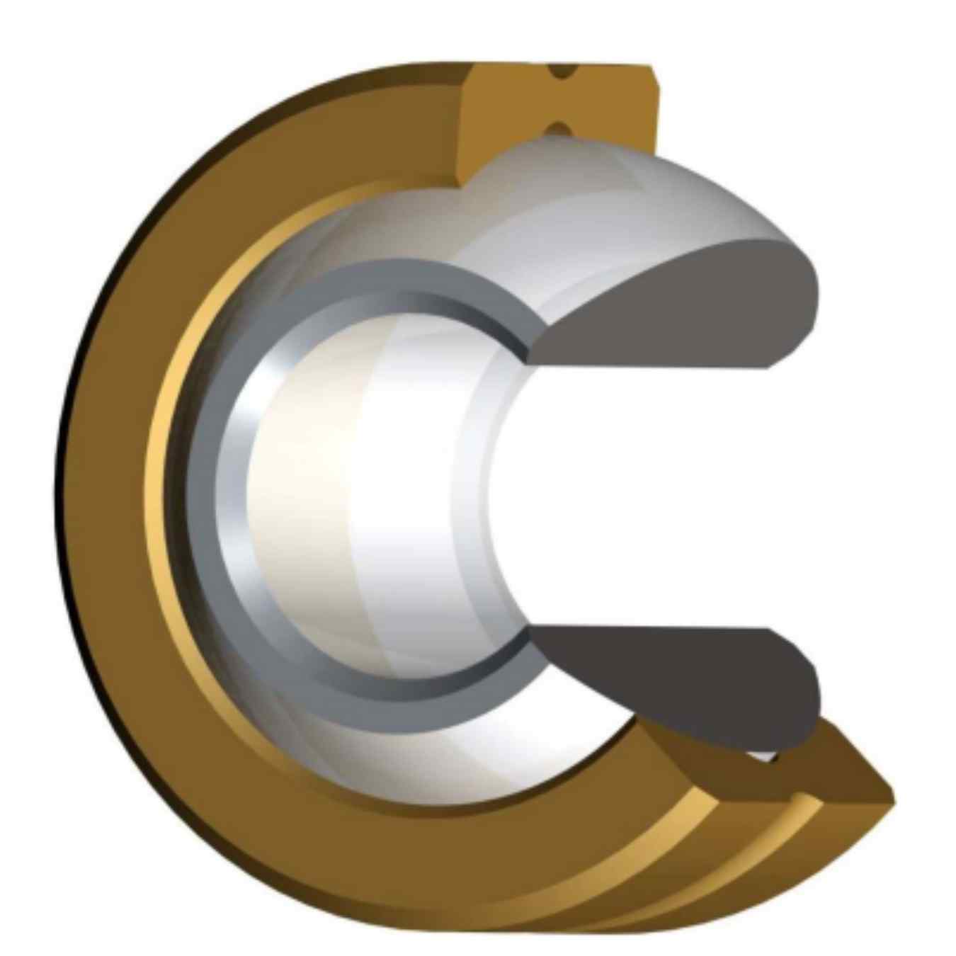 Rotule sphérique sans entretien Compétition Uniflon UNIBAL