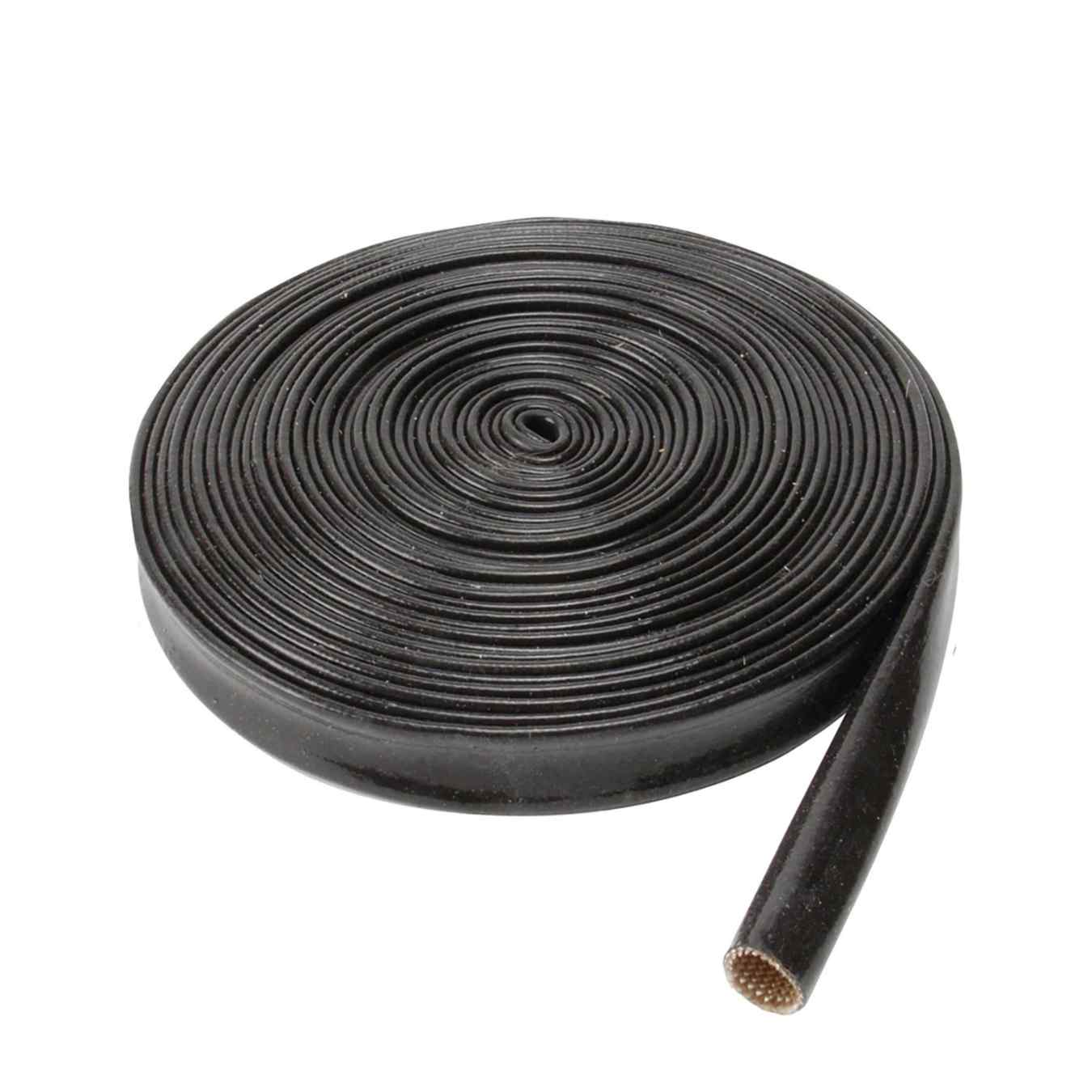 Rouleau gaine souple Protect-A-Wire™ 1524 cm x 10 mm - couleur noir DEI 93636