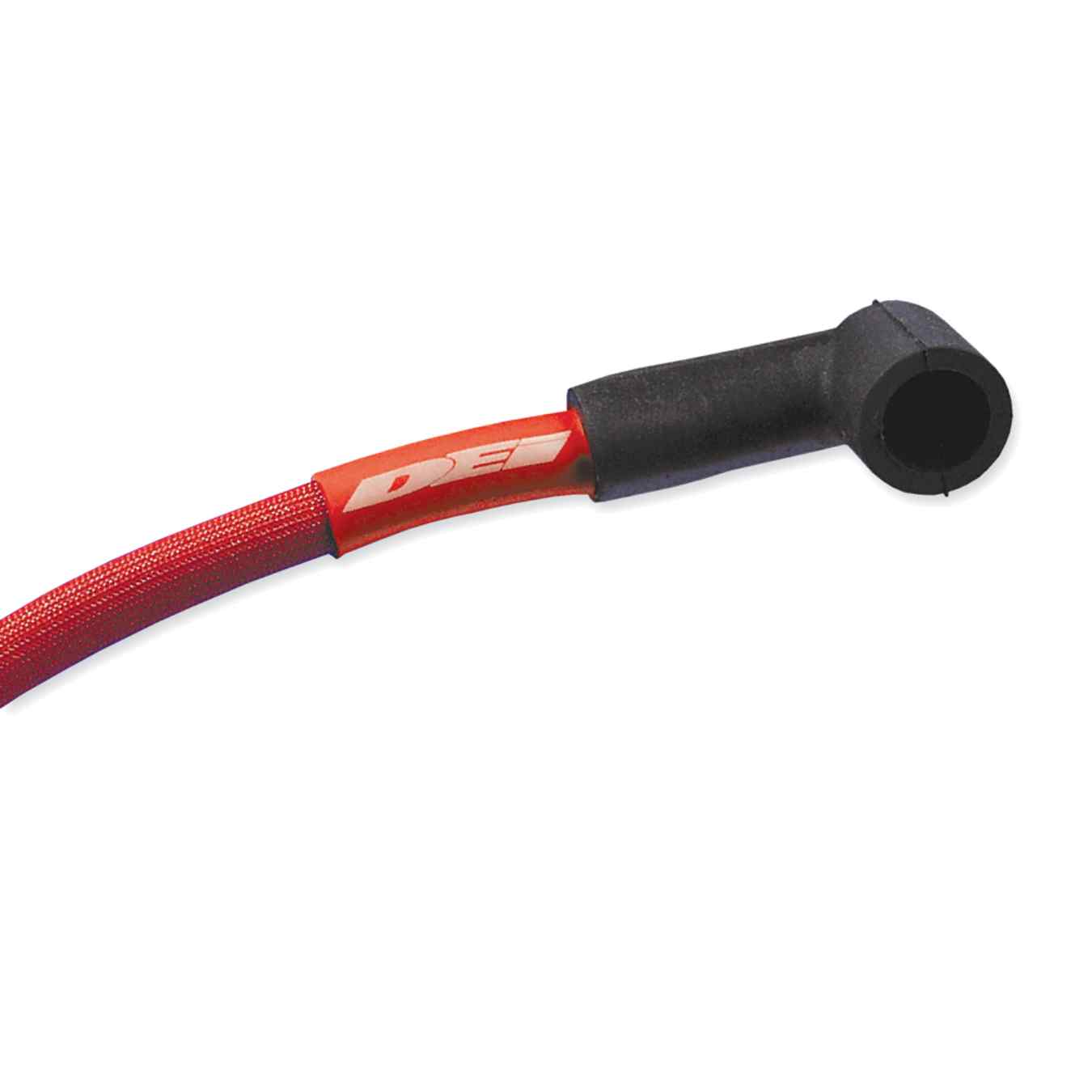 Rouleau gaine souple Protect-A-Wire™ 1524 cm x 4,8 mm - couleur rouge DEI 93618