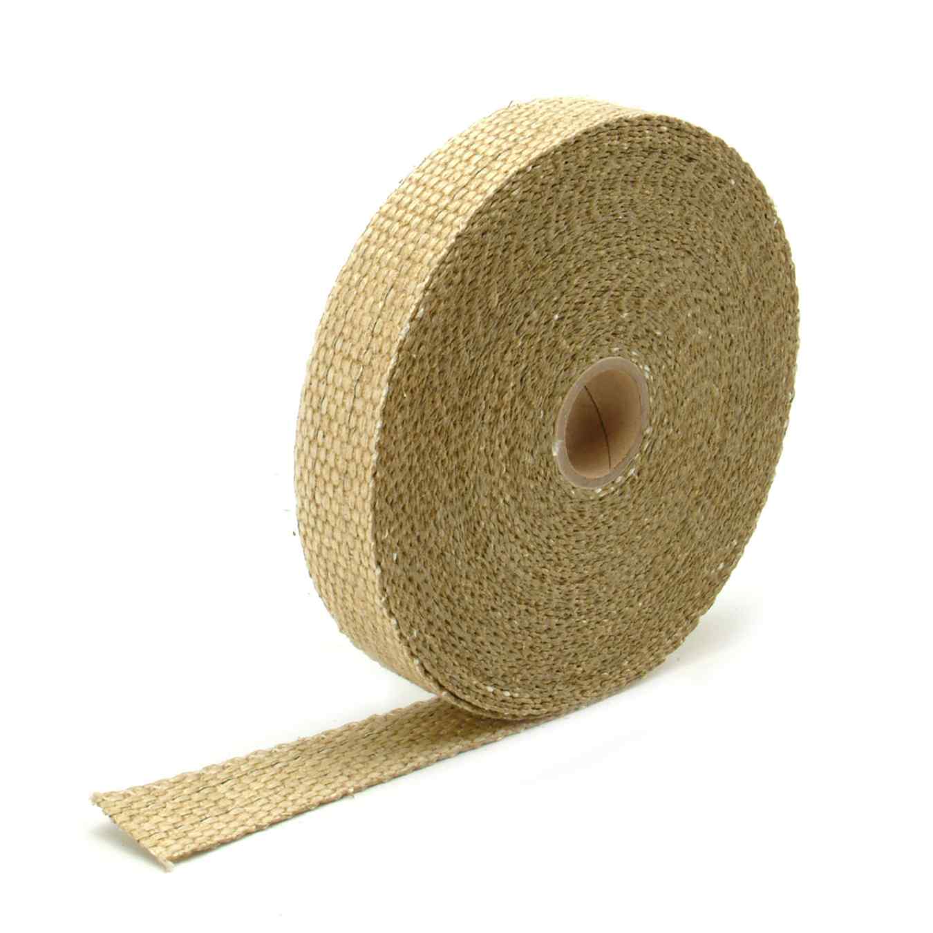 Ruban échappement 15,2M x 3CM Fibre de verre - Beige DEI 10101
