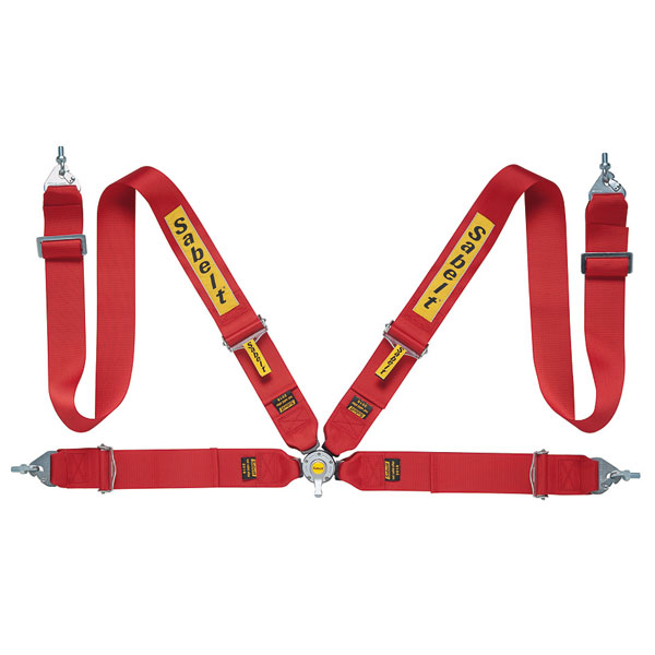 sabelt 4 point harness