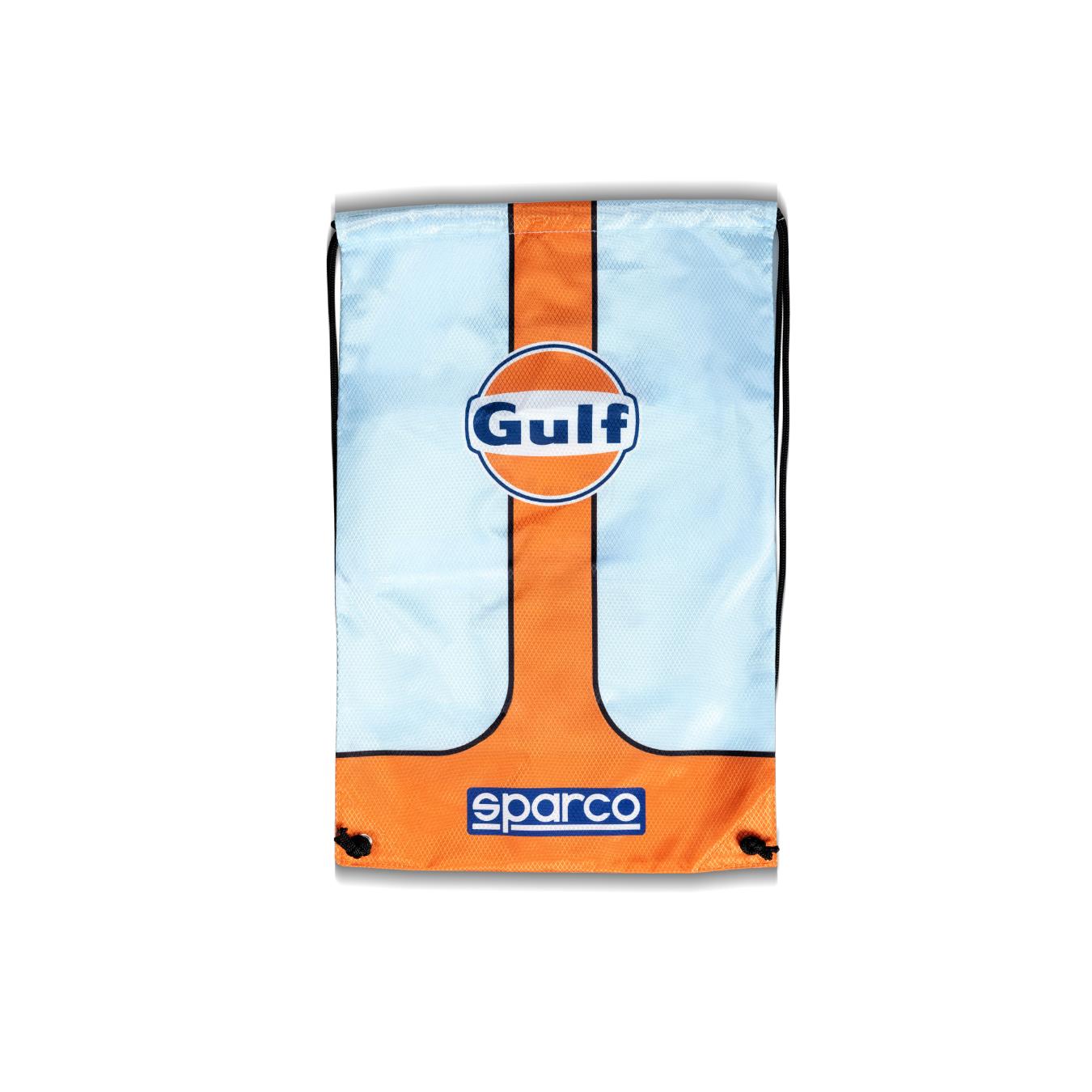 Sac Cordon Gulf Bleu Orange SPARCO