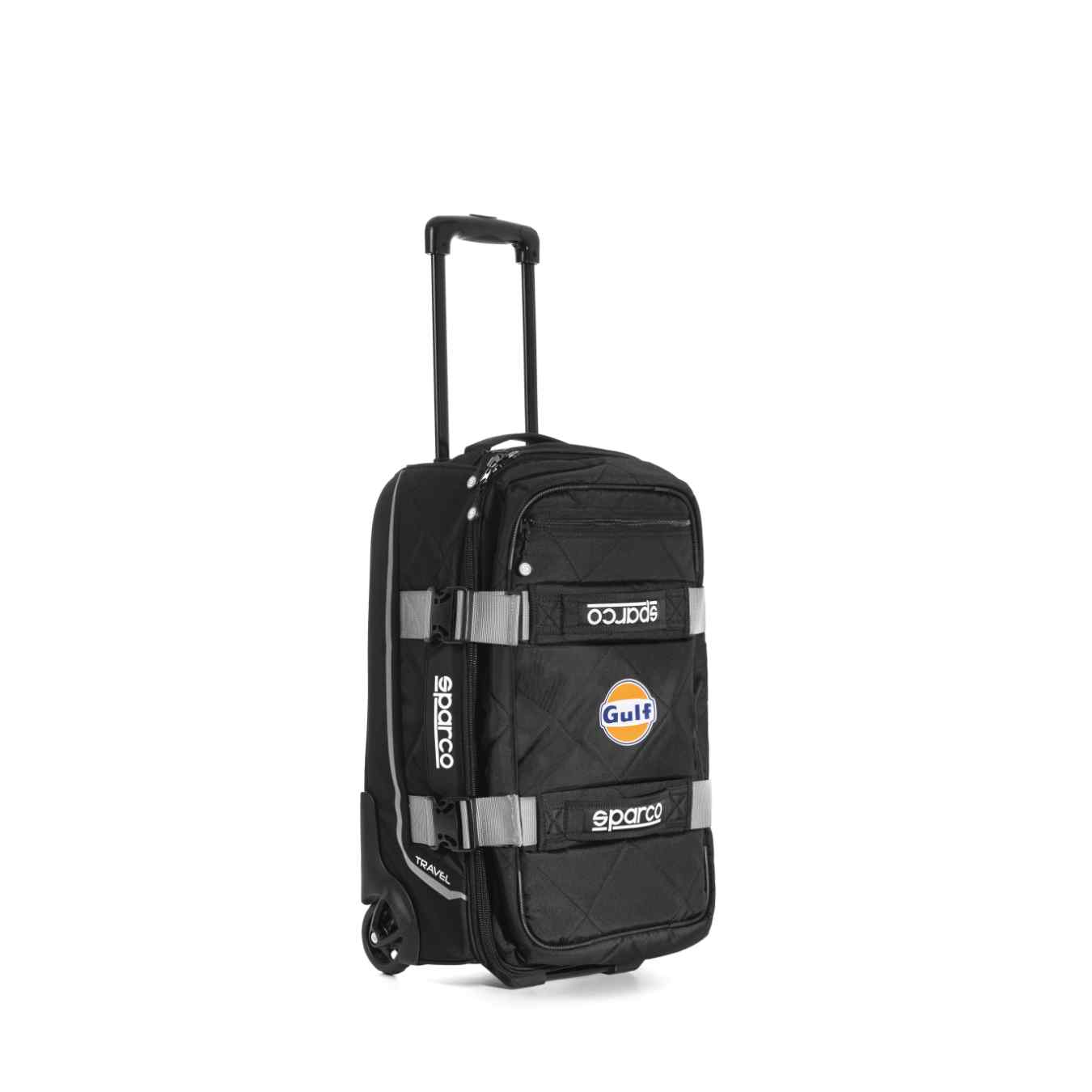 Sac de voyage SPARCO X GULF TRAVEL Gris NOIR