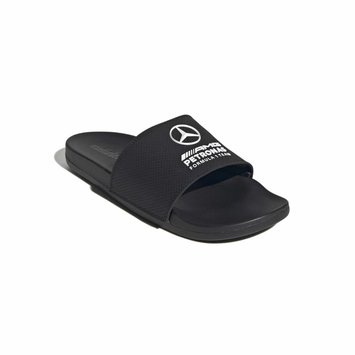 Sandales Adilette Confort Mercedes Noir