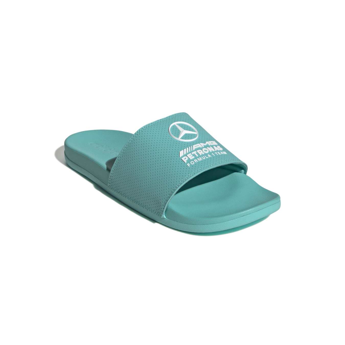 Sandales Adilette Confort Mercedes Vert