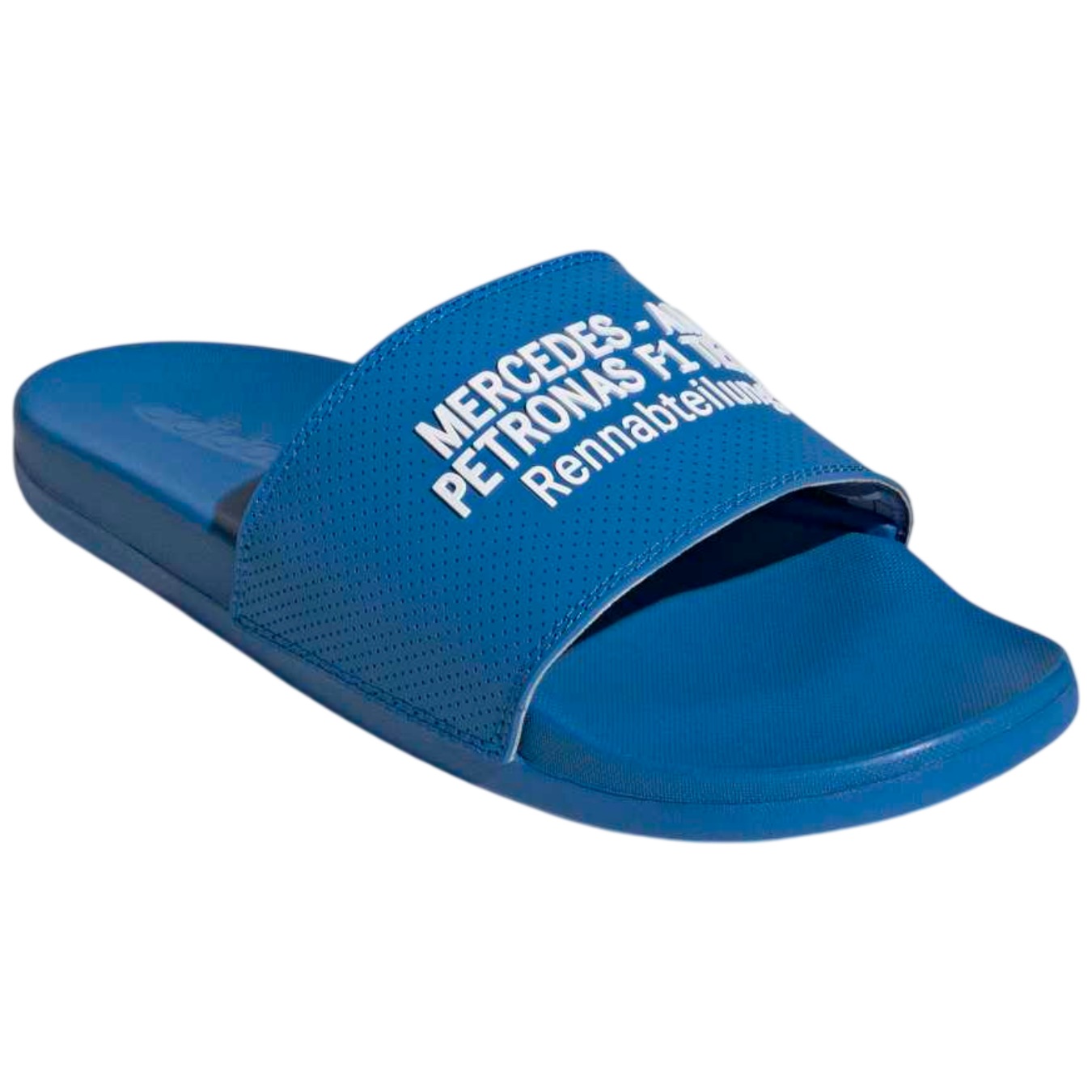 Sandales Mercedes AMG Adilette Confort Bleu - Adidas