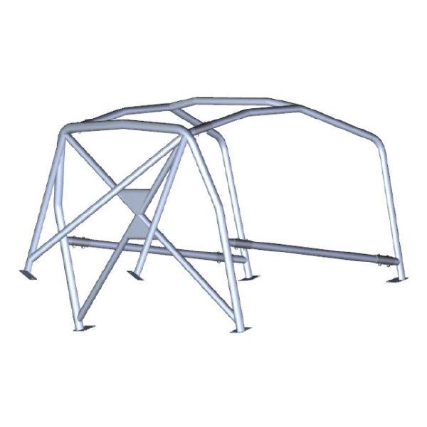 Arceau SASSA pour PEUGEOT 206 3 portes 1998-2006 6 points à boulonner avec croix