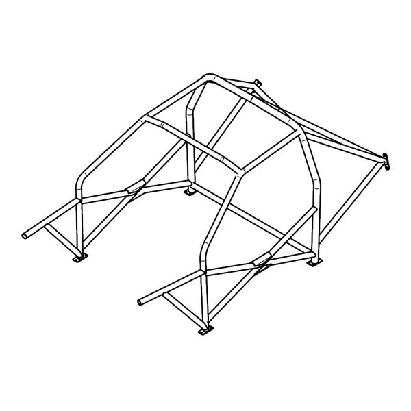 Arceau SASSA pour SIMCA Rallye 1/2 multipoints à souder