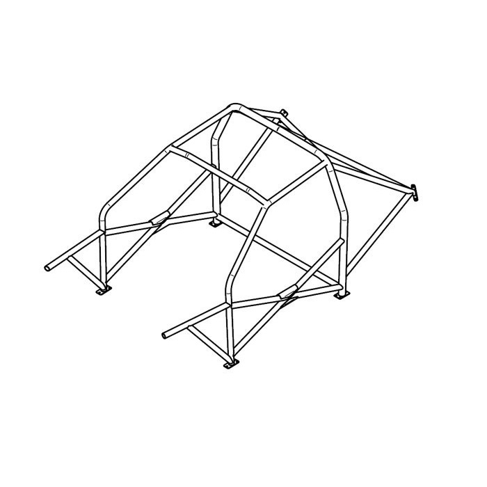 Arceau SASSA pour CITROEN Saxo 3 portes multipoints à souder