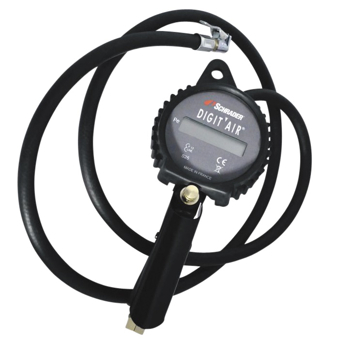 Manogonfleur SCHRADER Digit'Air