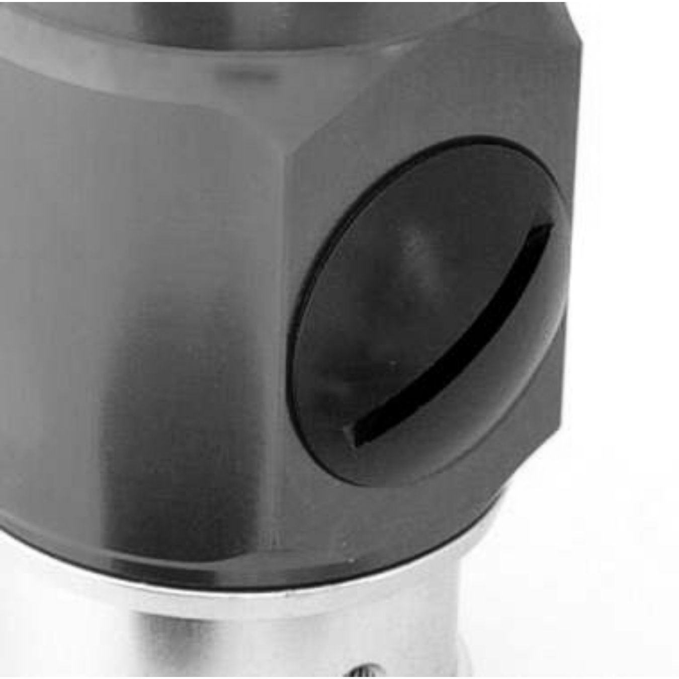 Bouchon vissé GFB pour sortie atmosphérique de Dump valve