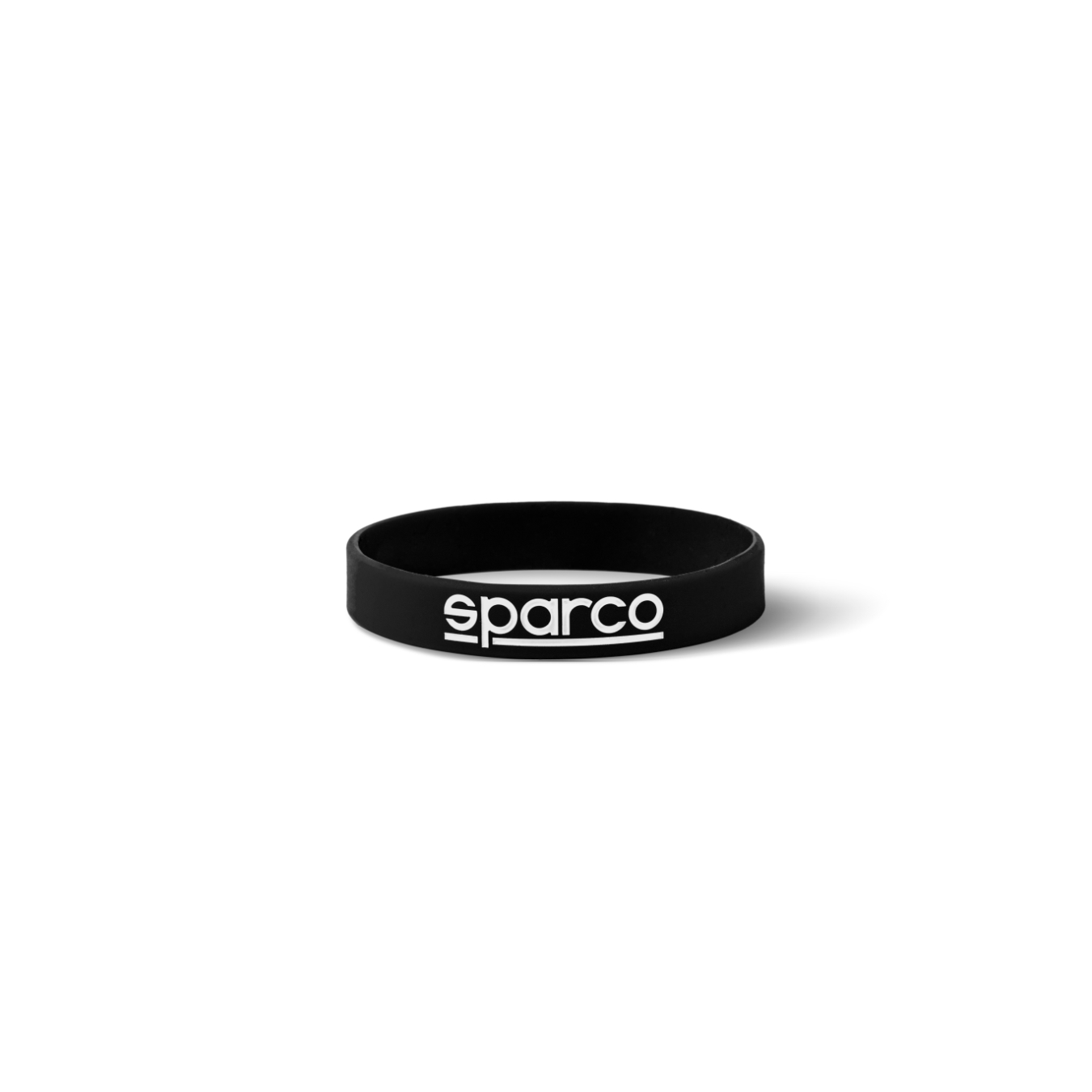 Lot de 10 bracelets en silicone SPARCO Noir