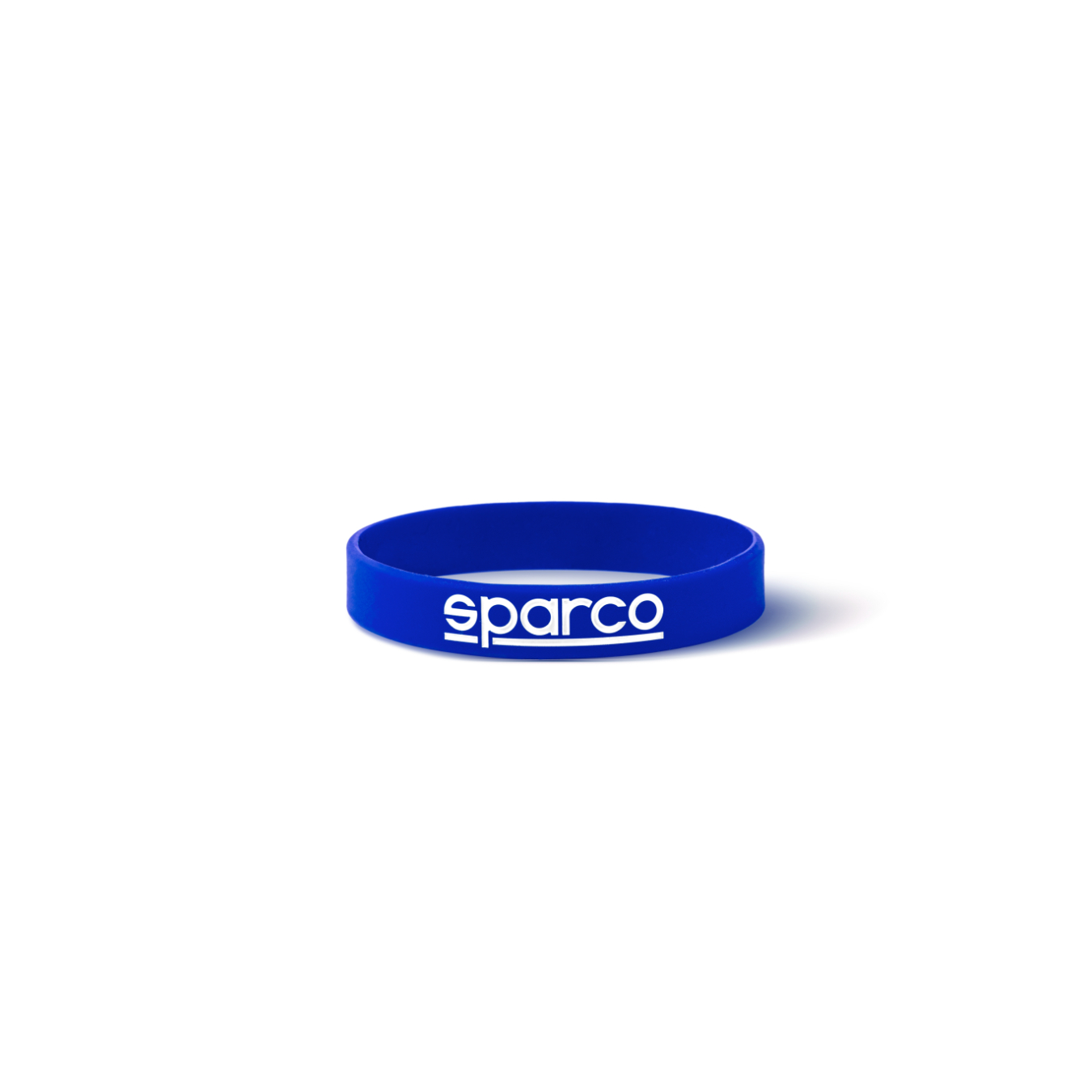 Lot de 10 bracelets en silicone SPARCO Bleu