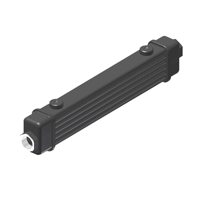 Radiateur d’huile SETRAB Proline SLM Série 420, 10 rangées